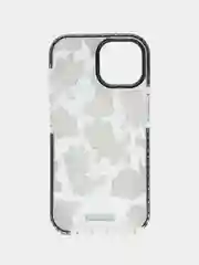 Оранжевый apple iPhone 15, Айфон 15 чехол матовый с обьемный с принтом для iPhone 15