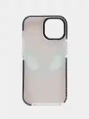 Розовый apple iPhone 15, Айфон 15 чехол матовый с обьемный с принтом для iPhone 15