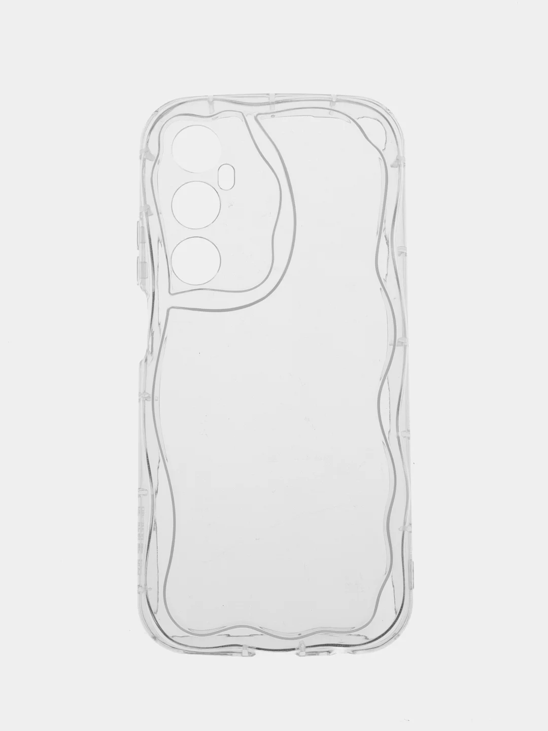 Прозрачный чехол для Realme C65 (Реалми С65), прозрачный, противоударный