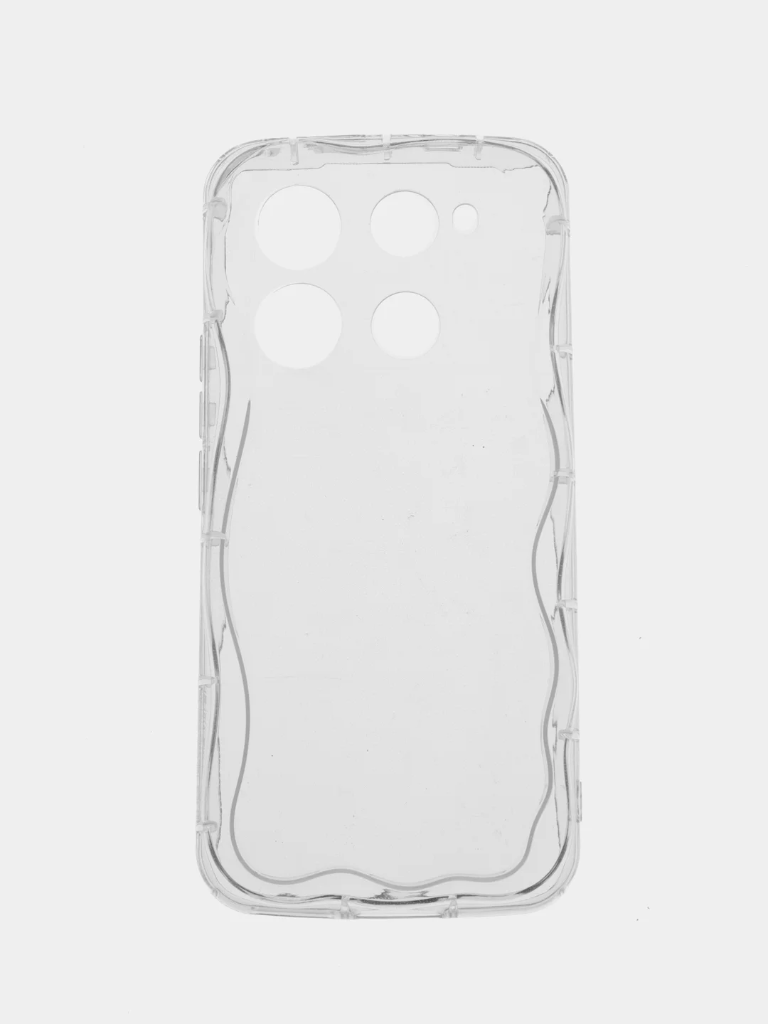Прозрачный чехол Infinix NOTE 40 Pro/40 Pro + Plus Инфиникс Нот 40 Про +, прозрачный, противоударный