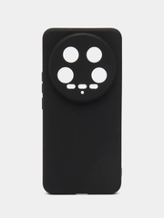 Чехол для Xiaomi 14 Ultra (Сяоми 14 Ультра), прозрачный
