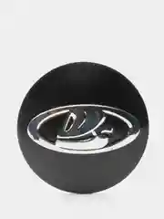 Угольный наклейки на диски, колпаки LADA, изогнутые Лада, 4 штуки