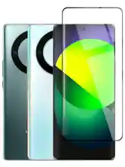 Прозрачный 1-2 шт Стекло 3D для Honor X9a/ Magic5 Lite защитное BROSCORP закаленное, шпатель + рамка