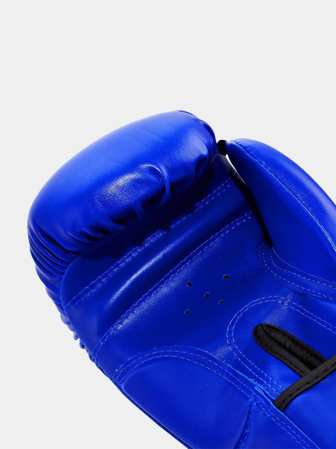 Синий перчатки боксерские Roomaif Fighting Sports World, 8-12 унц