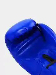 Синий перчатки боксерские Roomaif Fighting Sports World, 8-12 унц