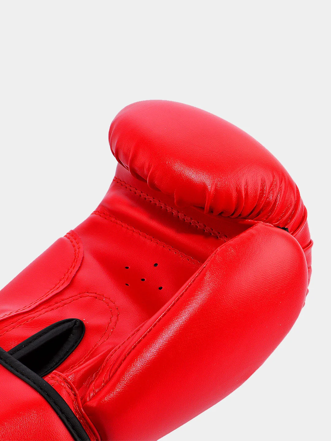 Красный перчатки боксерские Roomaif Fighting Sports World, 8-12 унц