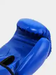 Синий перчатки боксерские Roomaif Fighting Sports World, 8-12 унц
