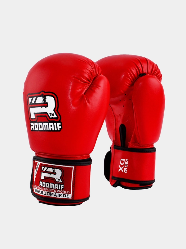Перчатки боксерские Roomaif Fighting Sports World, 8-12 унц