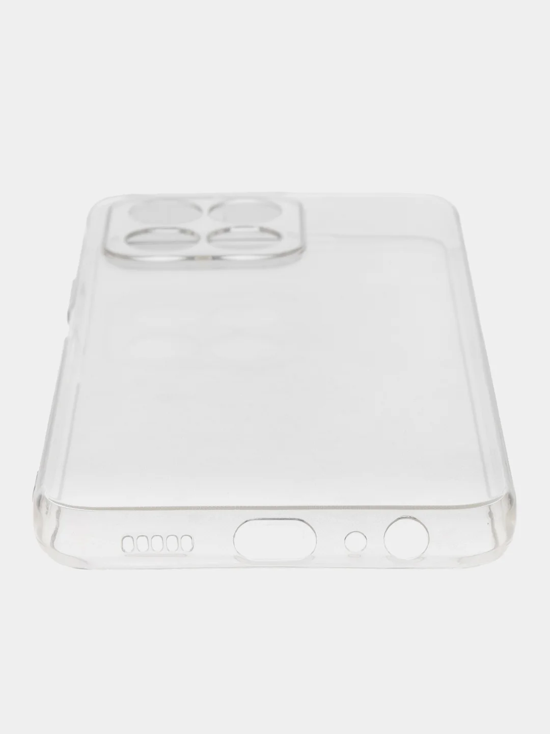 Чехол-накладка Krutoff Clear Case для Honor X6