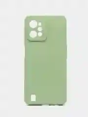 Чехол-накладка Krutoff Silicone Case для Realme C31 зелёный