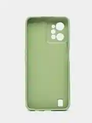 Чехол-накладка Krutoff Silicone Case для Realme C31 зелёный