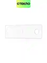 Прозрачный стекло на камеру для телефона Google Pixel 7, 7a защитное BROSCORP прозрачное закаленное