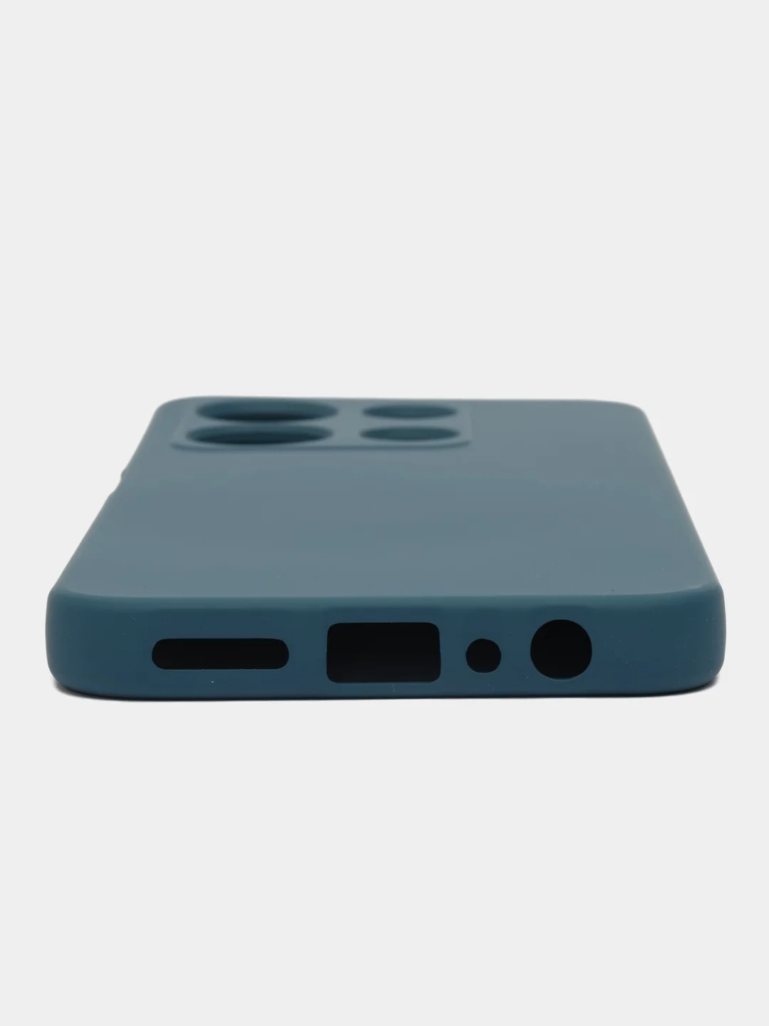 Чехол-накладка Krutoff Silicone Case для INFINIX Note 30i синий