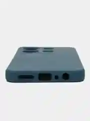 Чехол-накладка Krutoff Silicone Case для INFINIX Note 30i синий