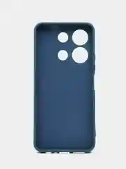 Чехол-накладка Krutoff Silicone Case для INFINIX Note 30i синий