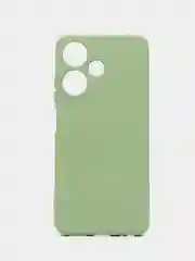 Чехол-накладка Krutoff Silicone Case для INFINIX Hot 30i зелёный