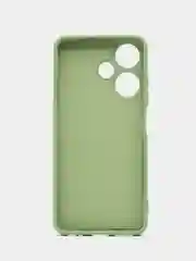Чехол-накладка Krutoff Silicone Case для INFINIX Hot 30i зелёный