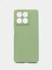 Чехол-накладка Krutoff Silicone Case для Honor X8a зелёный