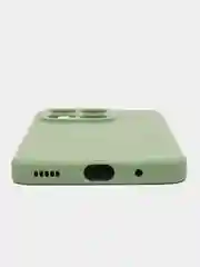 Чехол-накладка Krutoff Silicone Case для Honor X8a зелёный