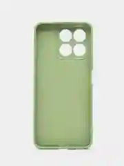 Чехол-накладка Krutoff Silicone Case для Honor X8a зелёный