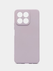 Чехол-накладка Krutoff Silicone Case для Honor X8a лаванда