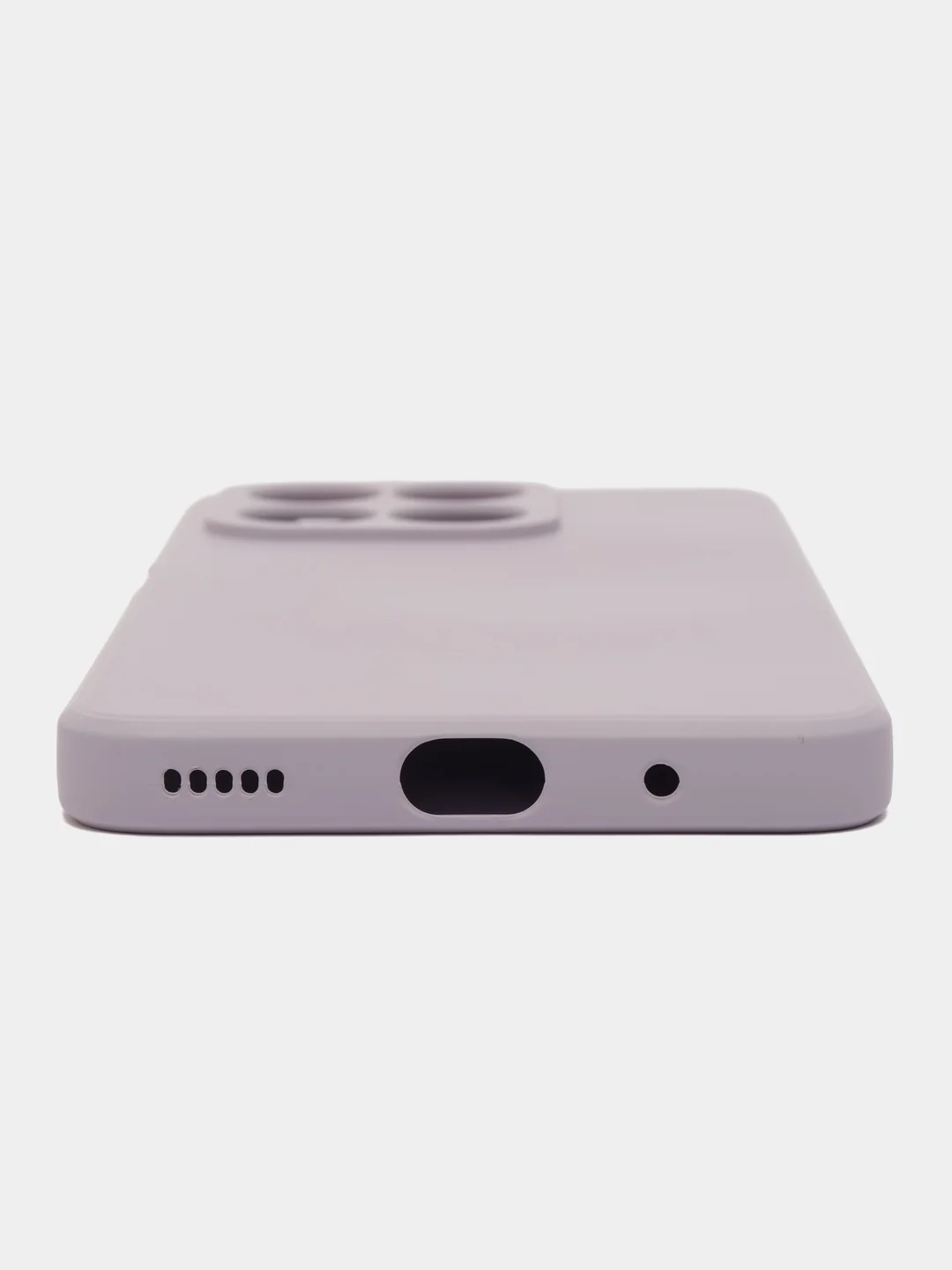 Чехол-накладка Krutoff Silicone Case для Honor X8a лаванда