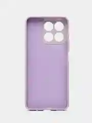 Чехол-накладка Krutoff Silicone Case для Honor X8a лаванда