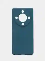 Чехол-накладка Krutoff Silicone Case для Honor X9a/ Magic 5 Lite синий
