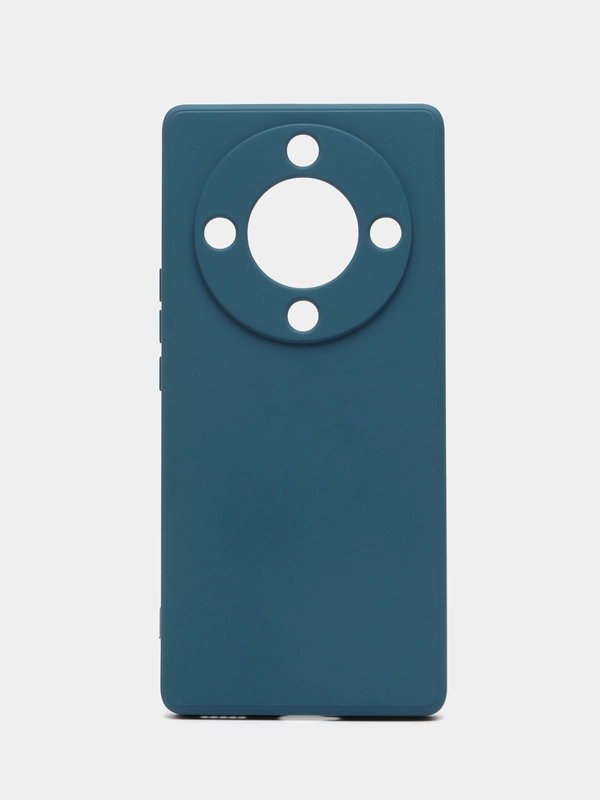 Чехол-накладка Krutoff Silicone Case для Honor X9a/ Magic 5 Lite синий