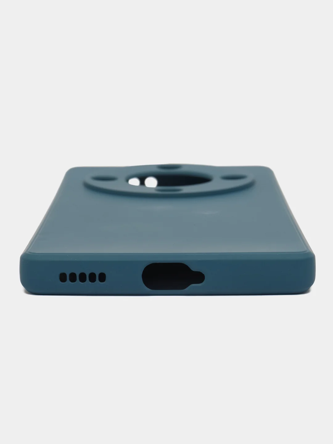 Чехол-накладка Krutoff Silicone Case для Honor X9a/ Magic 5 Lite синий
