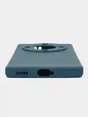 Чехол-накладка Krutoff Silicone Case для Honor X9a/ Magic 5 Lite синий