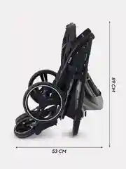 Зелёный хаки коляска детская RANT basic "ALPINE" RA450