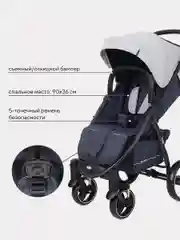 Серый коляска детская RANT basic "ALPINE" RA450