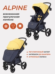 Коляска детская RANT basic "ALPINE" RA450