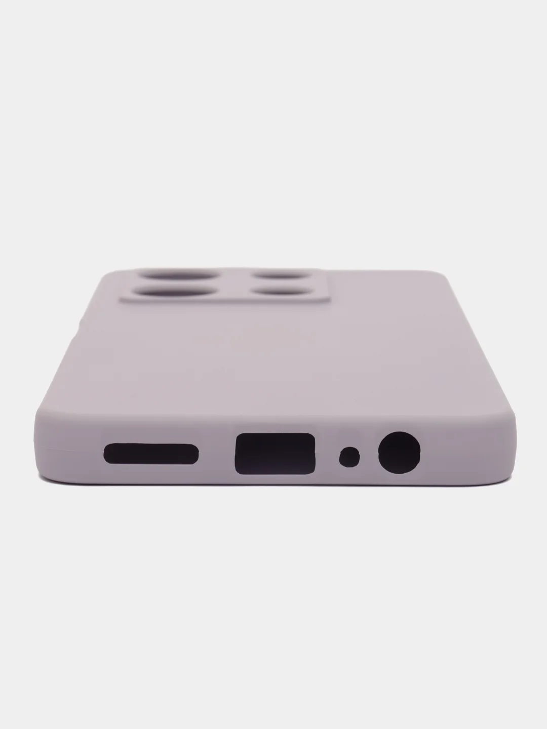 Чехол-накладка Krutoff Silicone Case для INFINIX Note 30 Pro лаванда