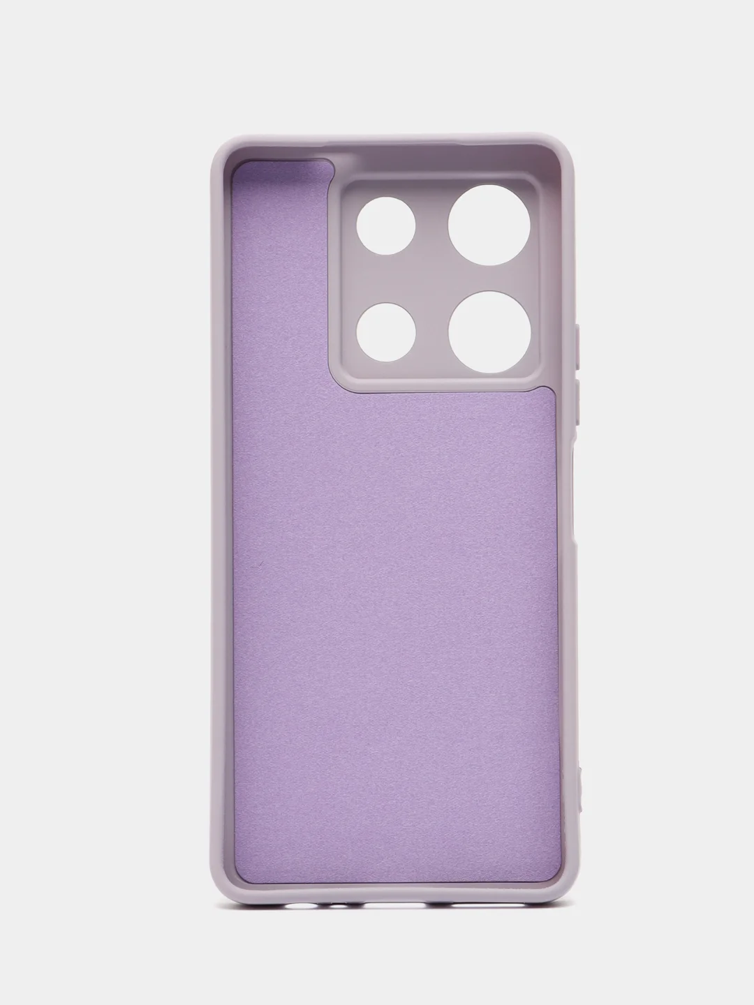 Чехол-накладка Krutoff Silicone Case для INFINIX Note 30 Pro лаванда
