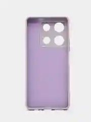 Чехол-накладка Krutoff Silicone Case для INFINIX Note 30 Pro лаванда
