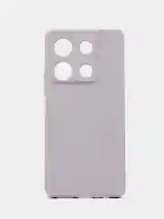 Чехол-накладка Krutoff Silicone Case для INFINIX Note 30 Pro лаванда
