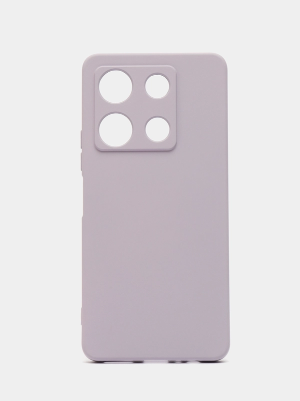 Чехол-накладка Krutoff Silicone Case для INFINIX Note 30 Pro лаванда