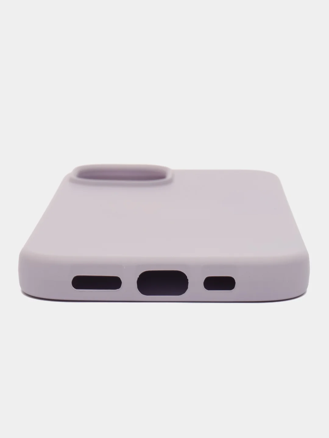 Чехол-накладка Krutoff Silicone Case для iPhone 15 лаванда