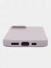 Чехол-накладка Krutoff Silicone Case для iPhone 15 лаванда