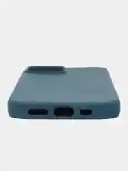 Чехол-накладка Krutoff Silicone Case для iPhone 15 синий