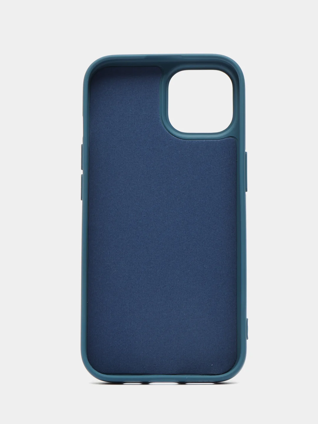 Чехол-накладка Krutoff Silicone Case для iPhone 15 синий