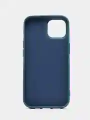 Чехол-накладка Krutoff Silicone Case для iPhone 15 синий