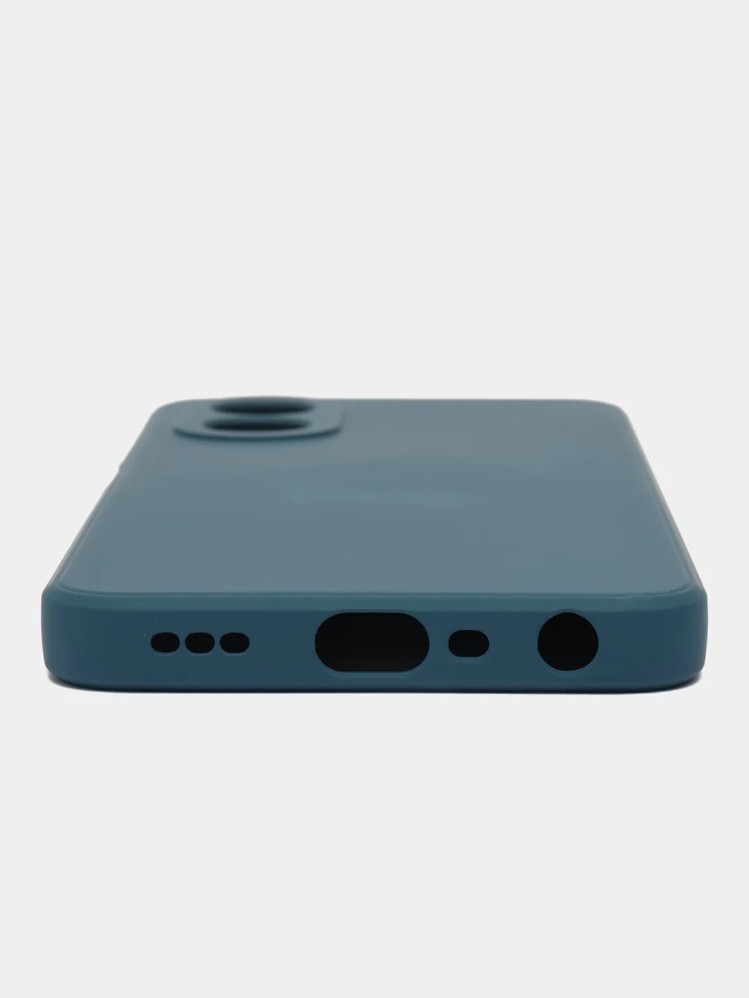Чехол-накладка Krutoff Silicone Case для OPPO A18/A38 4G синий