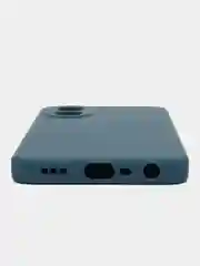 Чехол-накладка Krutoff Silicone Case для OPPO A18/A38 4G синий