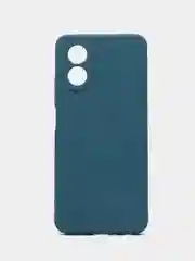 Чехол-накладка Krutoff Silicone Case для OPPO A18/A38 4G синий