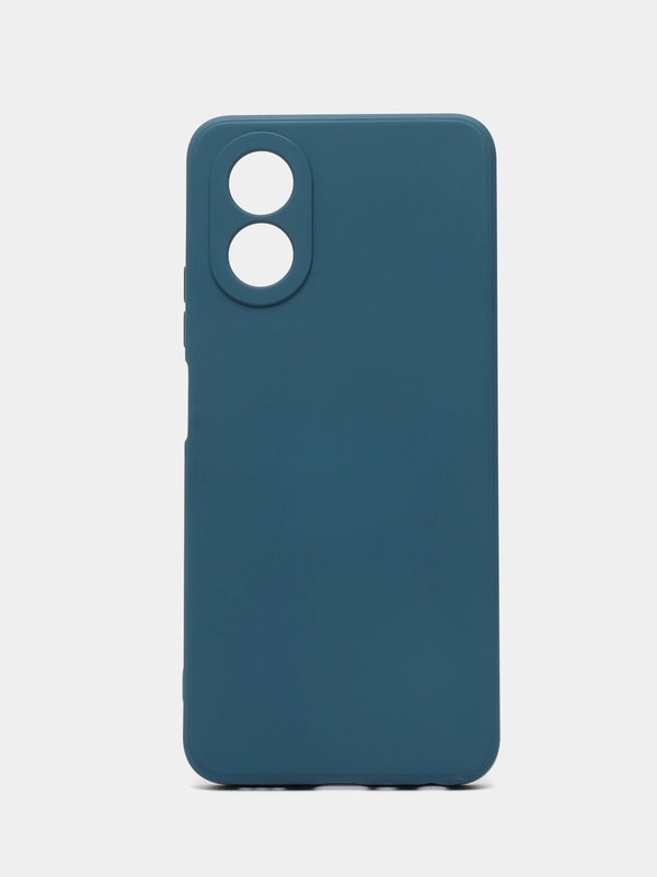 Чехол-накладка Krutoff Silicone Case для OPPO A18/A38 4G синий