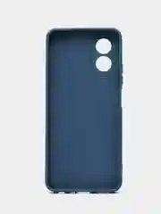 Чехол-накладка Krutoff Silicone Case для OPPO A18/A38 4G синий
