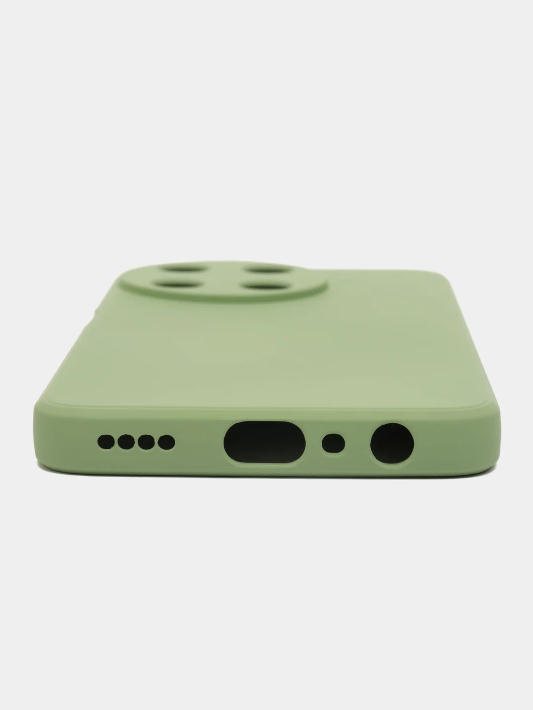 Чехол-накладка Krutoff Silicone Case для Realme 11 4G зелёный